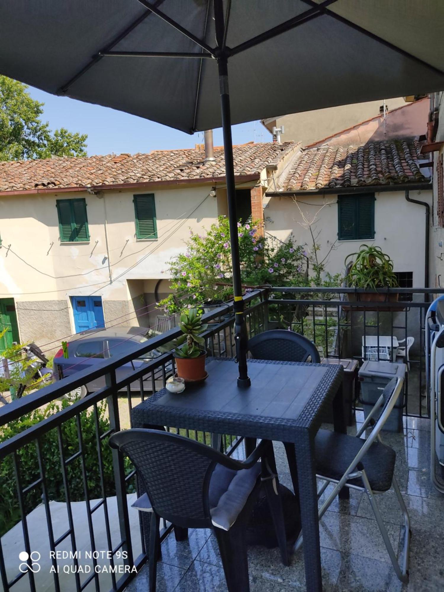Апартаменты Holiday House I Colli Pisani Капанноли Экстерьер фото