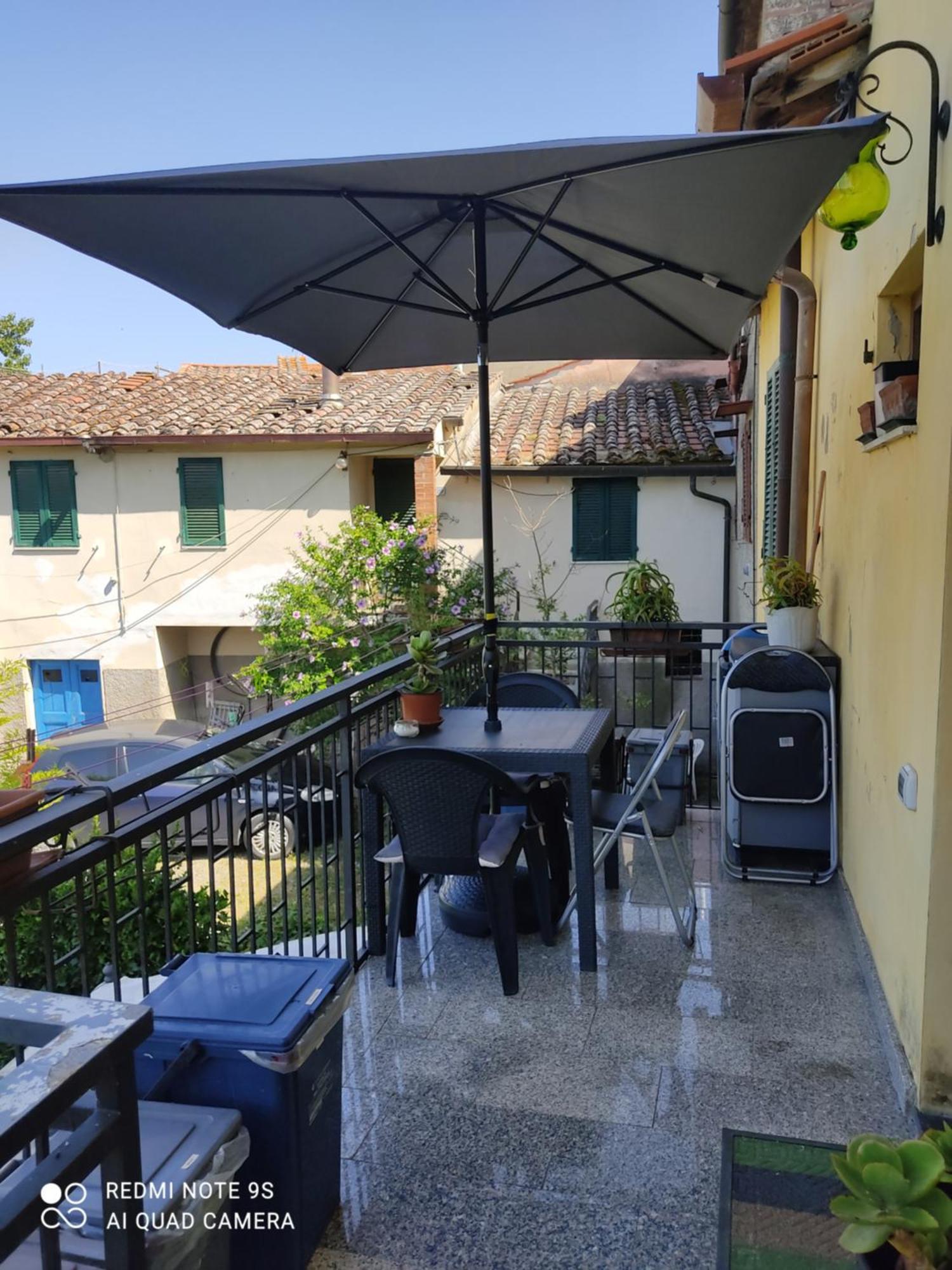 Апартаменты Holiday House I Colli Pisani Капанноли Экстерьер фото